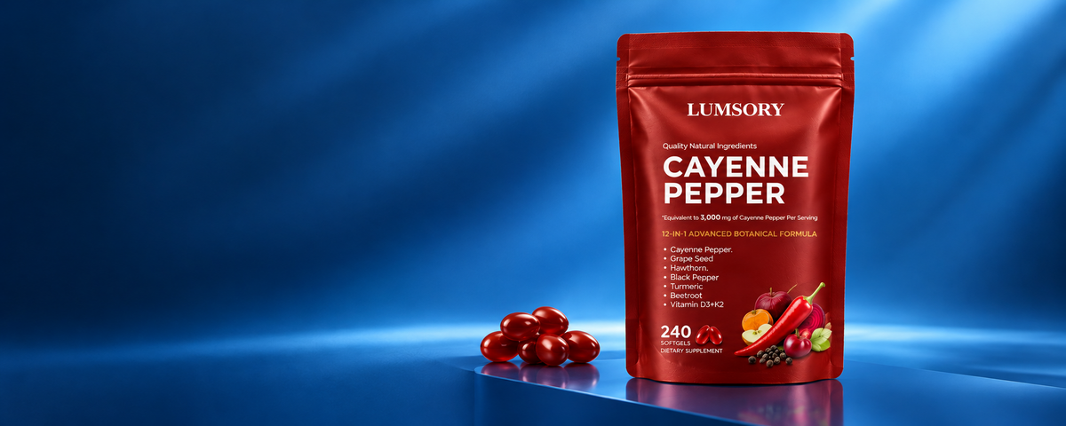 Cayenne Pepper for Your Daily Wellness.